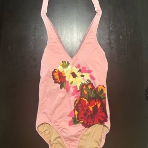 Women’s Pink One Piece Swim Suit